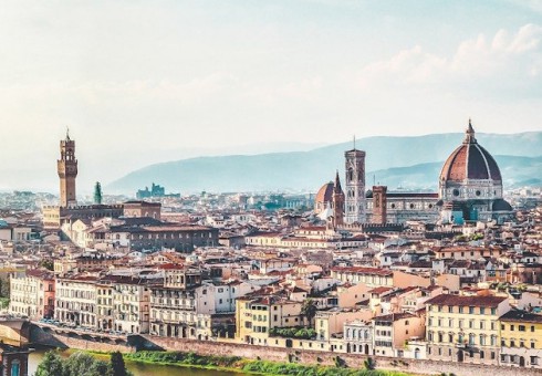 Firenze Monte Pegni - incontro con la Curia